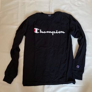 Champion long sleeve